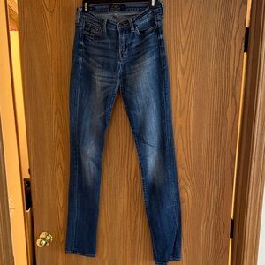 Lucky Brand Brooke Straight Jeans - Long